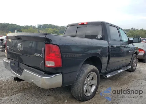 2012 Dodge Ram 1500 Slt from USA, damaged, VIN 1C6RD7LT5CS117177